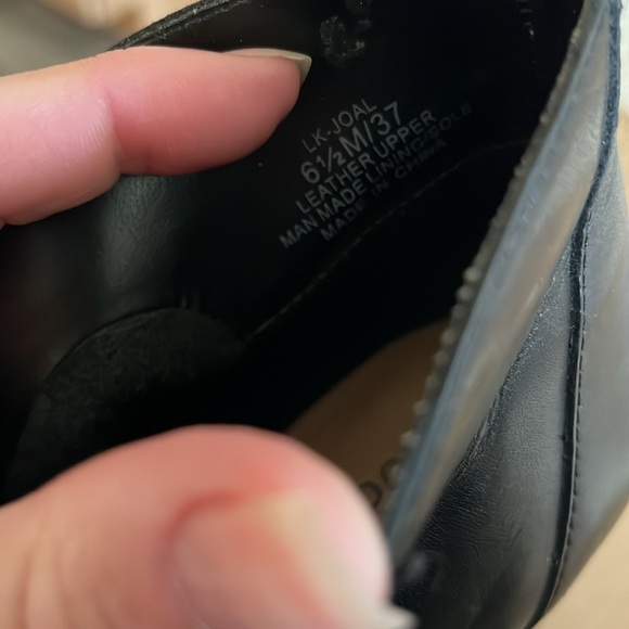 Lucky Brand booties 6.5 - Picture 4 of 6